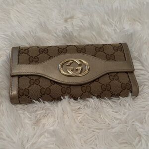 Gucci Brown Wallet
